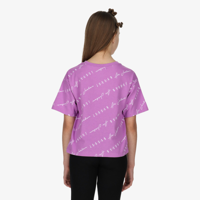 JORDAN JDG SSENTIALS AOP SS TEE 