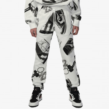 Nike Долнище JDG WJ BROOKLYN FLC PANT AOP 