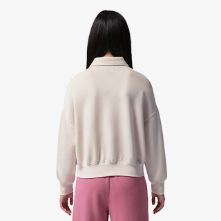 JORDAN JDG SHE'S AN ALLSTAR HALF ZIP 