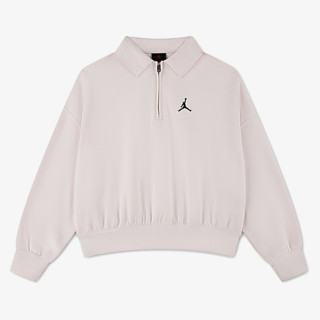 JORDAN JDG SHE'S AN ALLSTAR HALF ZIP 