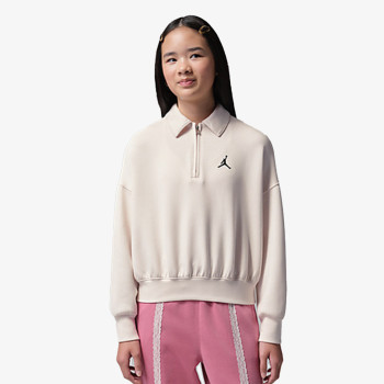 JORDAN JDG SHE'S AN ALLSTAR HALF ZIP 