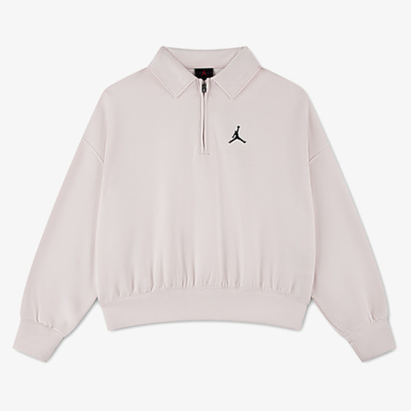 JORDAN JDG SHE'S AN ALLSTAR HALF ZIP 