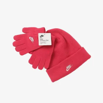 Nike- Haddad КОМПЛЕКТ NAN LUREX FUTURA BEANIE GLV SE 
