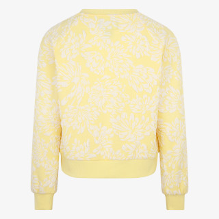 Nike Суитшърт CNVG FLORAL JACQUARD CREWNECK 