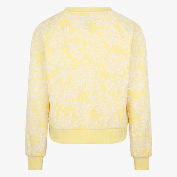 Nike Суитшърт CNVG FLORAL JACQUARD CREWNECK 