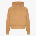 Nike Суитшърт CNVG HALF ZIP BOXY UTILITY HOO 