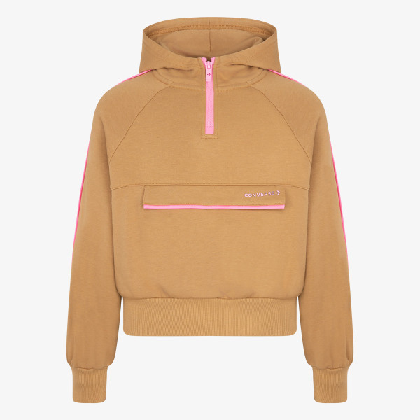 Nike Суитшърт CNVG HALF ZIP BOXY UTILITY HOO 