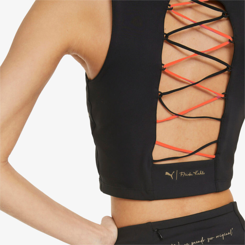 Puma PUMA FRIDA KAHLO CROP BRA 