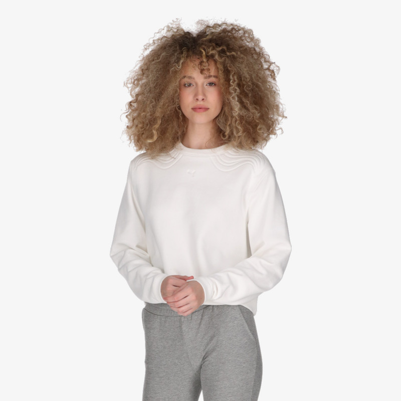 Puma PUMA SNOW TIGER Boxy Crew 