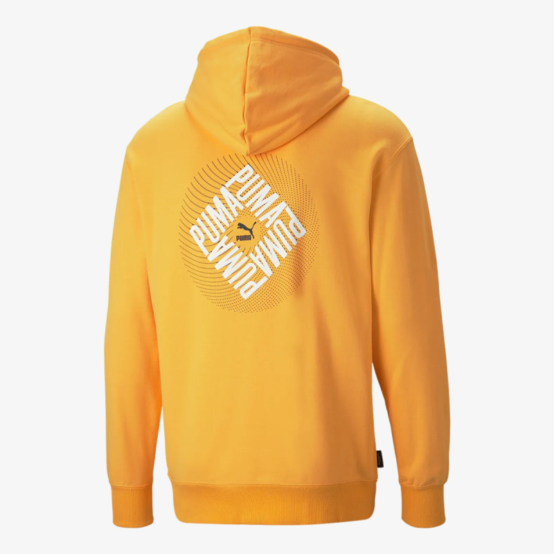 Puma Суитшърт PUMA SWXP GRAPHIC HOODIE TR 