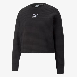 Puma PUMA CLASSICS QUILTED CREW 