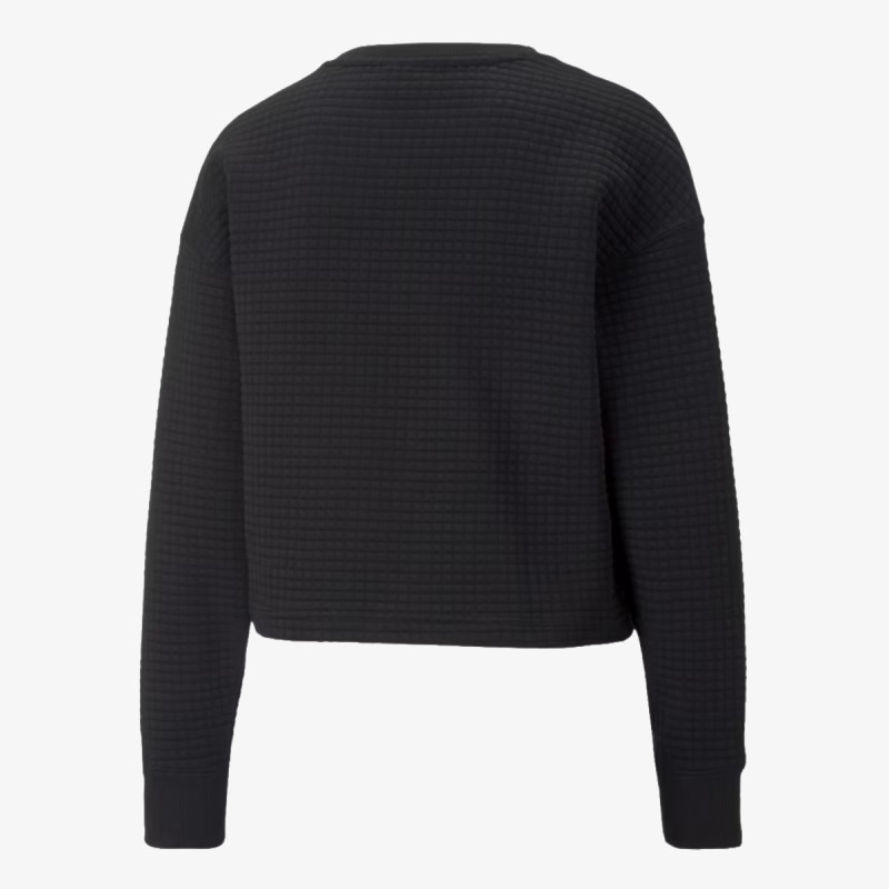 Puma PUMA CLASSICS QUILTED CREW 
