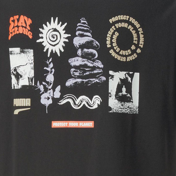 Puma PUMA DOWNTOWN Graphic Tee 