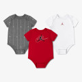 JORDAN JDN JUMPMAN AIR 3PK BODYSUIT 
