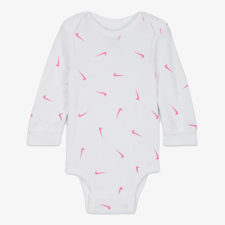Nike NKN BABY ESSENTIALS 3PK LS BS 