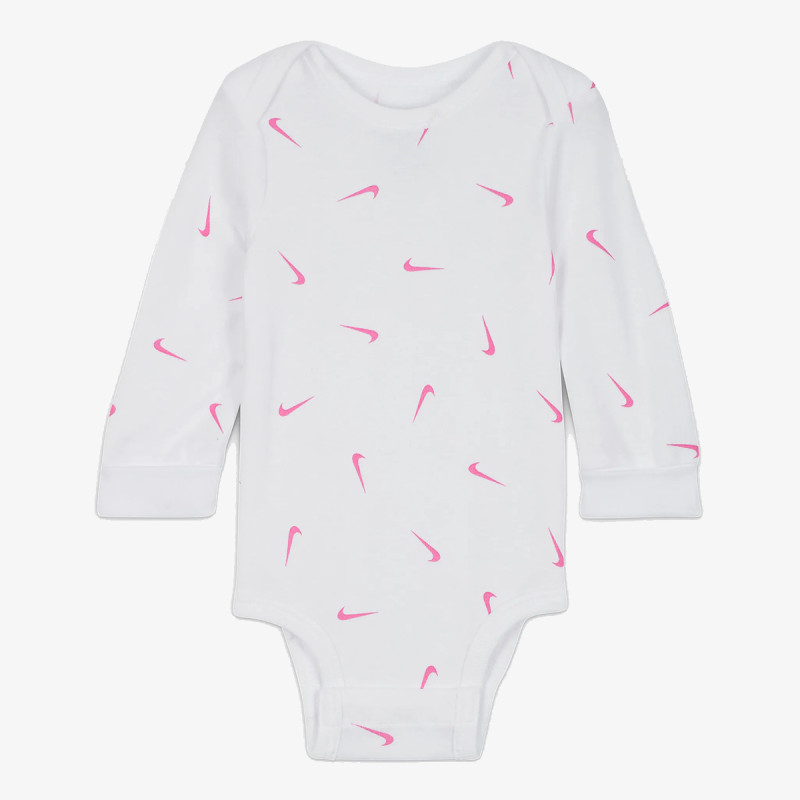 Nike NKN BABY ESSENTIALS 3PK LS BS 