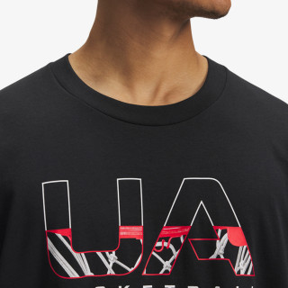 Under Armour UA M HWT Hoops Branded SS 