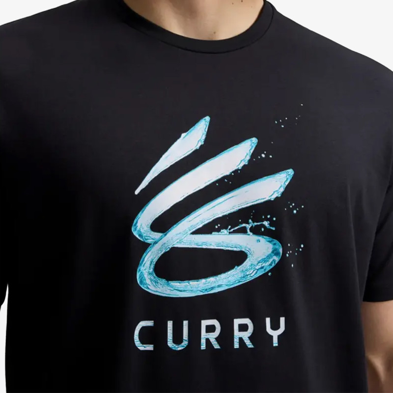 Under Armour Curry Splash Wdmrk Tee 