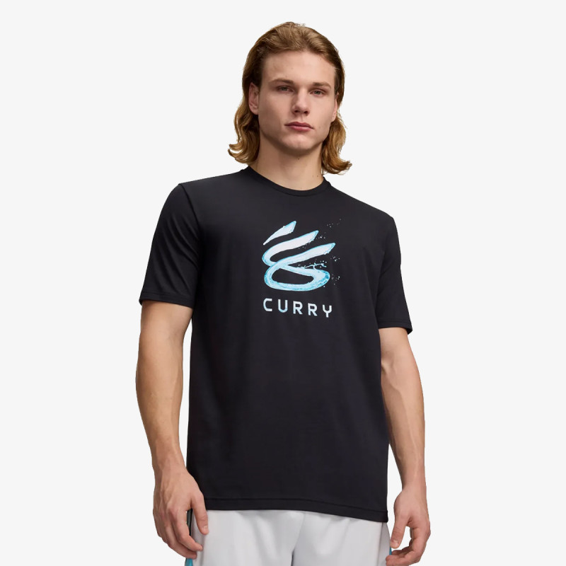 Under Armour Curry Splash Wdmrk Tee 
