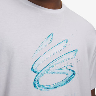 Under Armour Curry Splash Wdmrk Tee 
