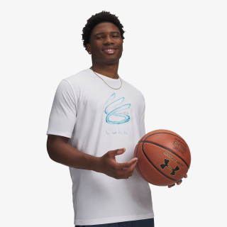 Under Armour Curry Splash Wdmrk Tee 