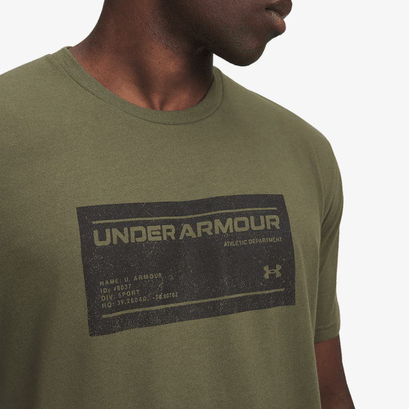 Under Armour UA Box Wordmark Label 