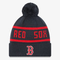New Era KAPA JAKE CUFF BEANIE BOSRED NVY 
