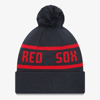 New Era KAPA JAKE CUFF BEANIE BOSRED NVY 