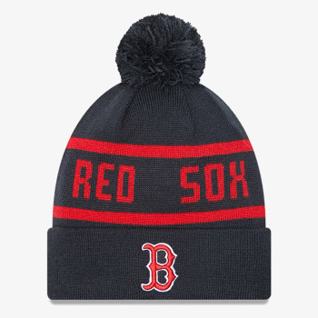 New Era KAPA JAKE CUFF BEANIE BOSRED NVY 