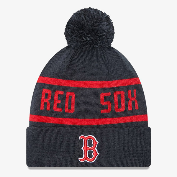 New Era KAPA JAKE CUFF BEANIE BOSRED NVY 