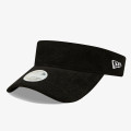 New Era New Era Towelling Womens Black Visor Cap 