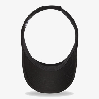New Era New Era Towelling Womens Black Visor Cap 