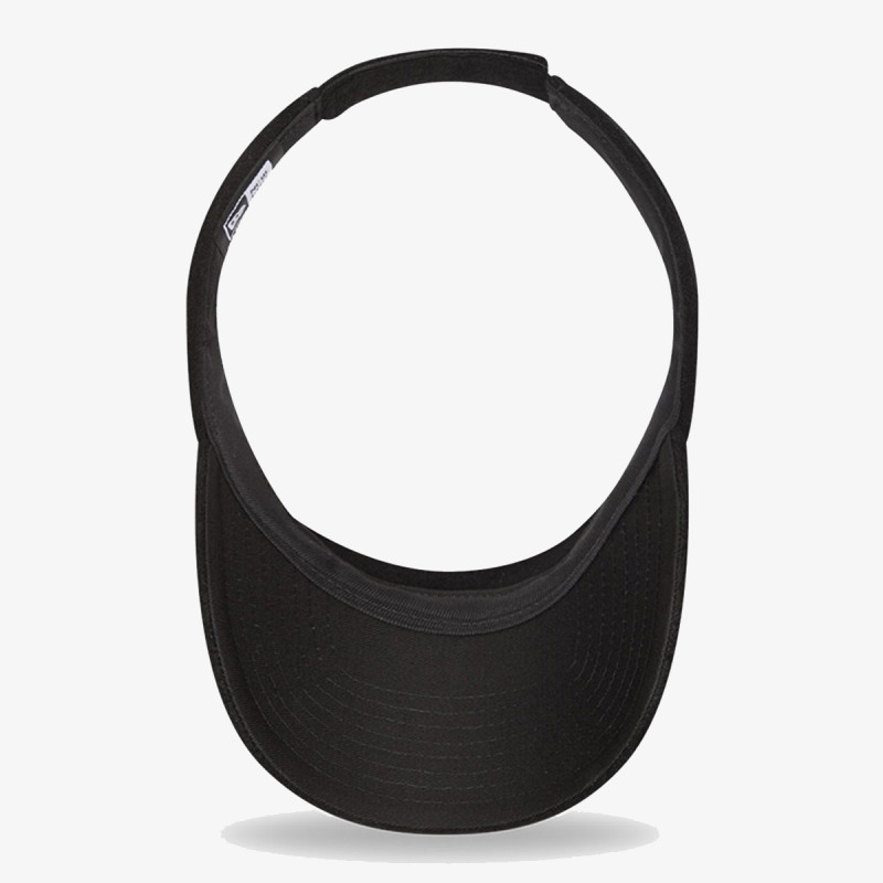 New Era New Era Towelling Womens Black Visor Cap 