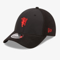 New Era Шапка MANCHESTER UNITED FC BLK 