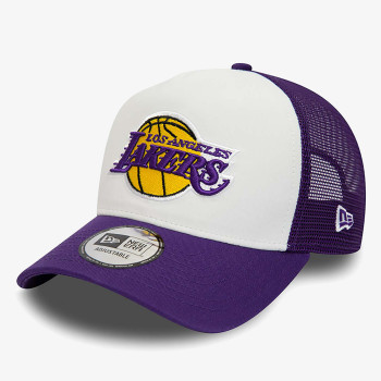 New Era Шапка с козирка LA LAKERS TRUCKER 