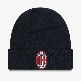 New Era Шапка CORE CUFF BEANIE AC MILAN 