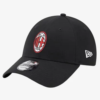 NEW ERA Шапка с козирка 9FORTY® AC MILAN 