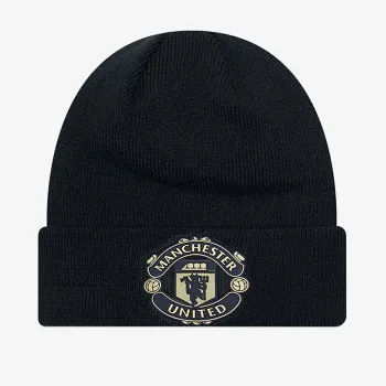 NEW ERA Шапка с козирка CUFF BEANIE MANCHESTER UNITED FC 