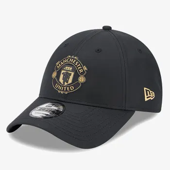 New Era Шапка с козирка 9FORTY® MANCHESTER UNITED FC BLK 