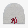 New Era LEAGUE ESS CUFF BEANIE NEW YORK YANKEES 