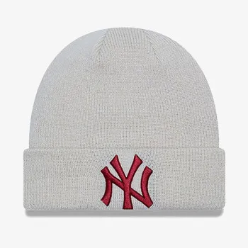 NEW ERA Шапка с козирка LEAGUE ESS CUFF BEANIE NEW YORK YANKEES 