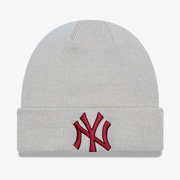 New Era LEAGUE ESS CUFF BEANIE NEW YORK YANKEES 