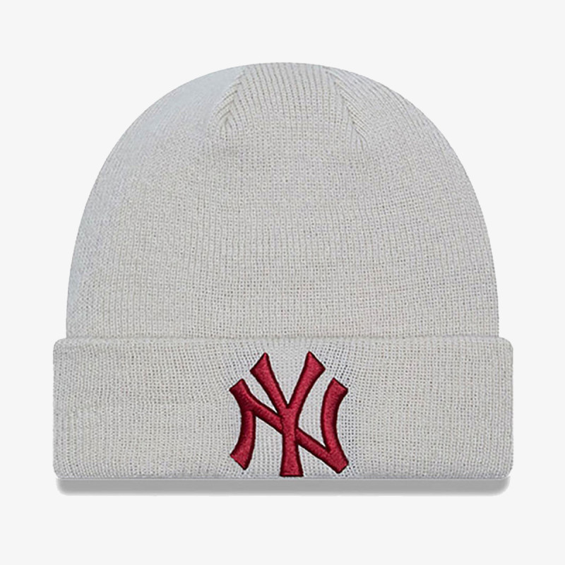 New Era LEAGUE ESS CUFF BEANIE NEW YORK YANKEES 