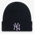 New Era KAPA LEAGUE ESS CUFF BEANIE NEYYAN  BLKP 