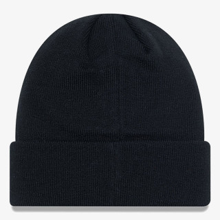 New Era KAPA LEAGUE ESS CUFF BEANIE NEYYAN  BLKP 