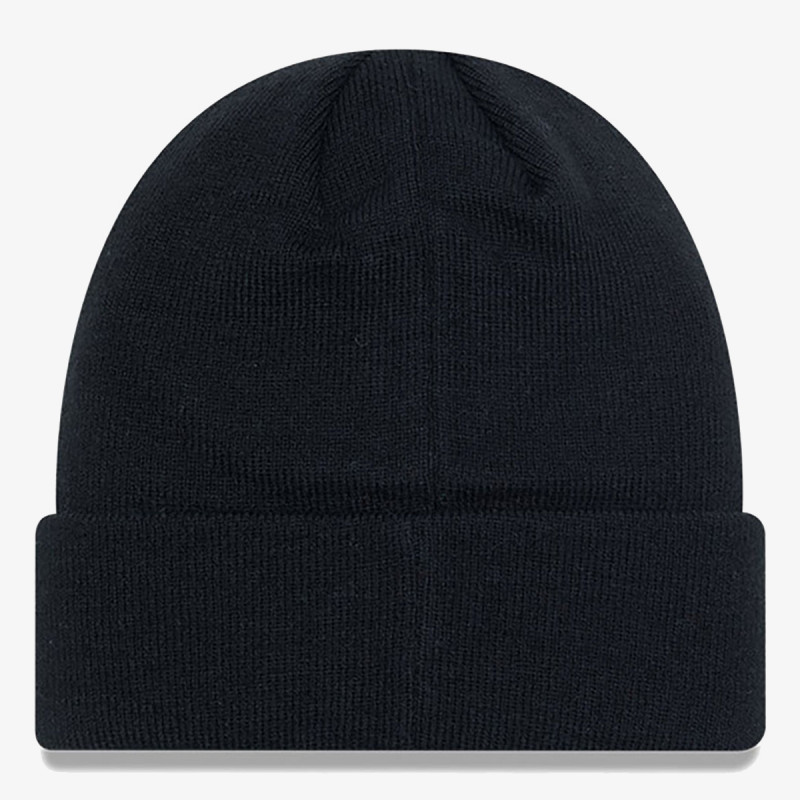 New Era KAPA LEAGUE ESS CUFF BEANIE NEYYAN  BLKP 