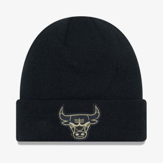 New Era BADGE BEANIE CHICAGO BULLS 