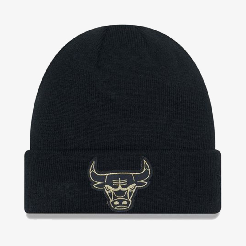 New Era BADGE BEANIE CHICAGO BULLS 
