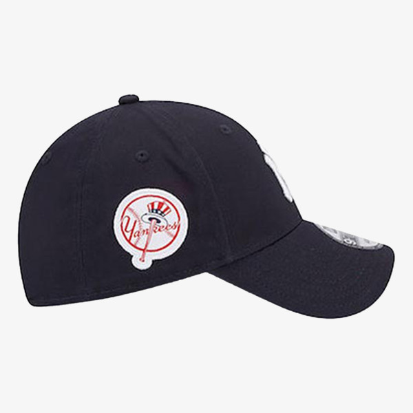 New Era Шапка с козирка TEAM SIDE PATCH 9FORTY® NY YANKEES 