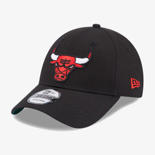 New Era TEAM SIDE PATCH 9FORTY CHIBUL  BLKFDR 